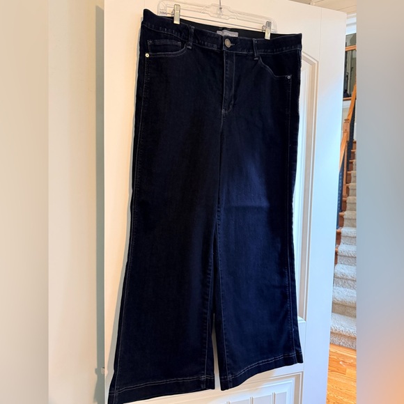 Wit & Wisdom Dark Wide-Leg Jeans 18P - Picture 5 of 5